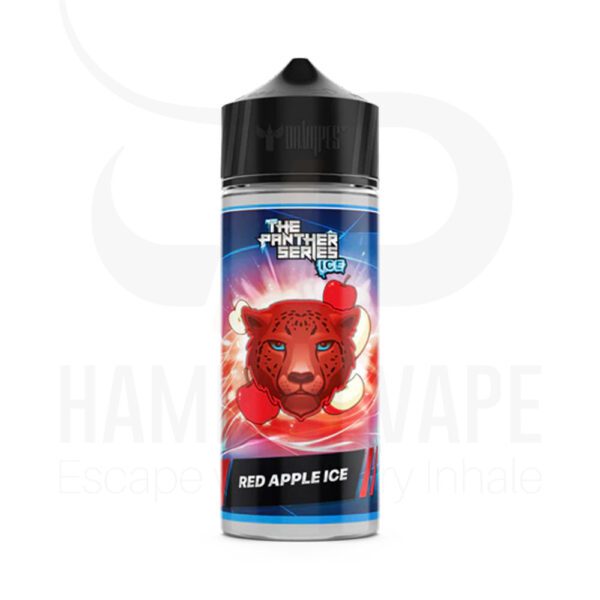 DrVapes Panther Red Apple Ice 120ML