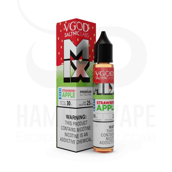 Vgod Salt strawberry apple iced