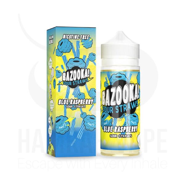 BAZOOKA JUICE BLUE RASPBERRY ICE