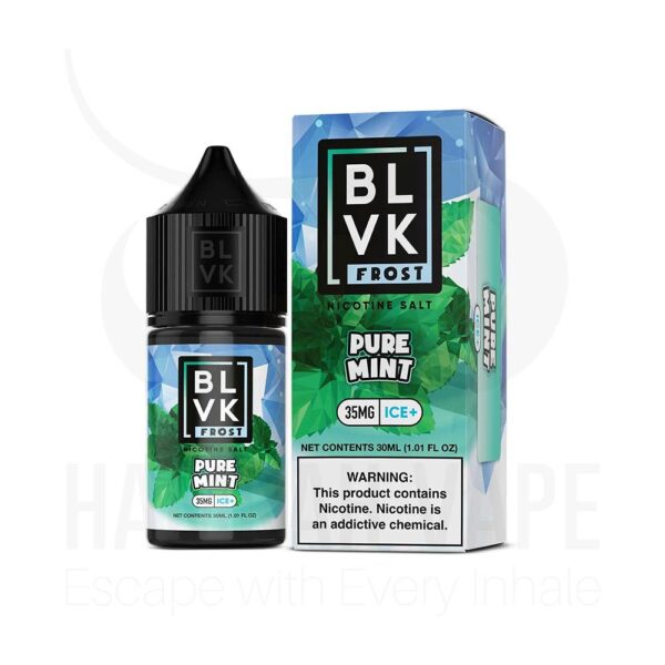 BLVK FROST PURE MINT ICE PLUS