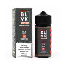 جویس هندوانه توت فرنگی بی ال وی کی – BLVK JUICE MELON BERRY 100ml