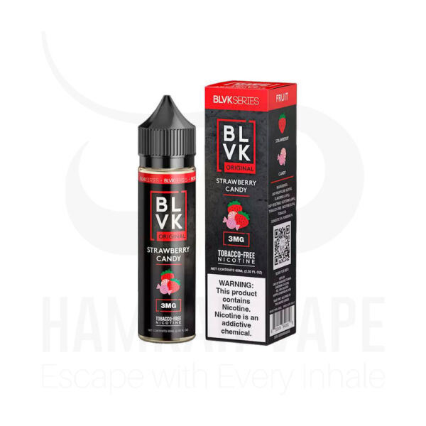 BLVK JUICE STRAWBERRY CANDY