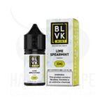 BLVK Lime Spearmint