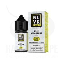 سالت لیمو نعنا بی ال وی کی – BLVK salt Lime Spearmint