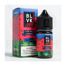 سالت بلوبری تمشک هندونه بی ال وی کی – BLVK SALT BLUE RAZZ WATERMELON