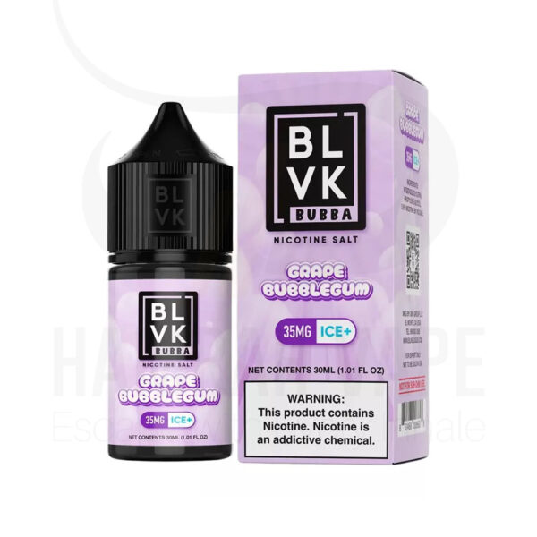 BLVK SALT GRAPE BUBBLEGUM