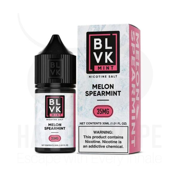 BLVK SALT Melon Spearmint