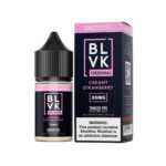 BLVK Strawberry Cream Nicotine Salt