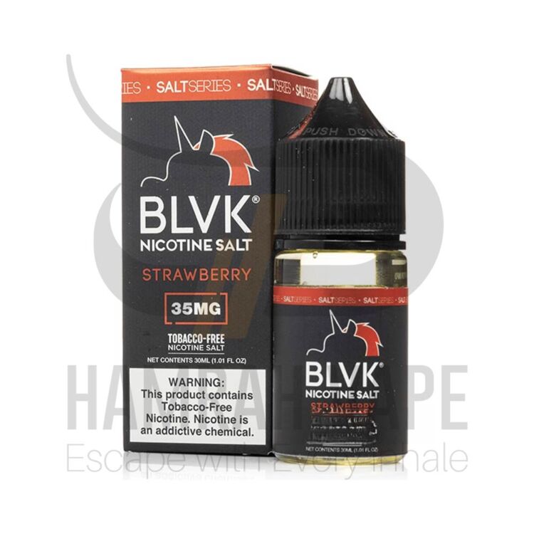 سالت توت فرنگی بی ال وی کی – BLVK Strawberry Nicotine Salt