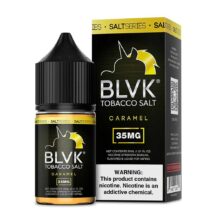 سالت تنباکو کارامل بی ال وی کی – BLVK Caramel Tobacco Salt