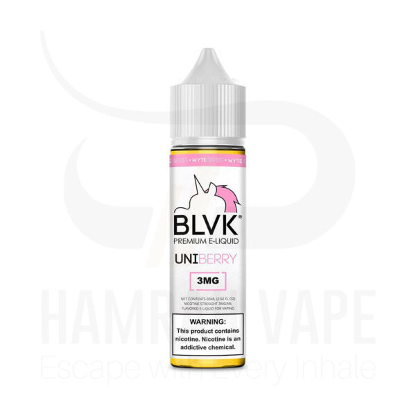 BLVK Uni Berry juice