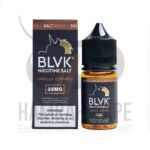 BLVK Vanilla Custard Nicotine Salt