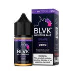 BLVK salt Unicorn Grape Nicotine Salt