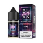 BLVK salt berry Peach Iced