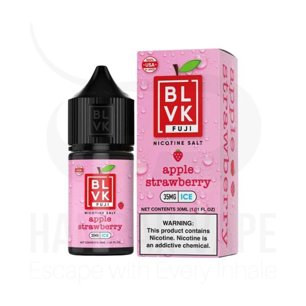 Blvk Fuji Apple Strawberry Ice