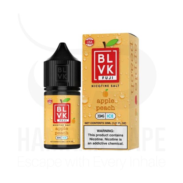 Blvk Salt Apple Peach Ice