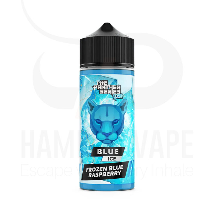 جویس دکتر ویپز تمشک آبی یخ – DR VAPES BLUE ICE PANTHER 120ML