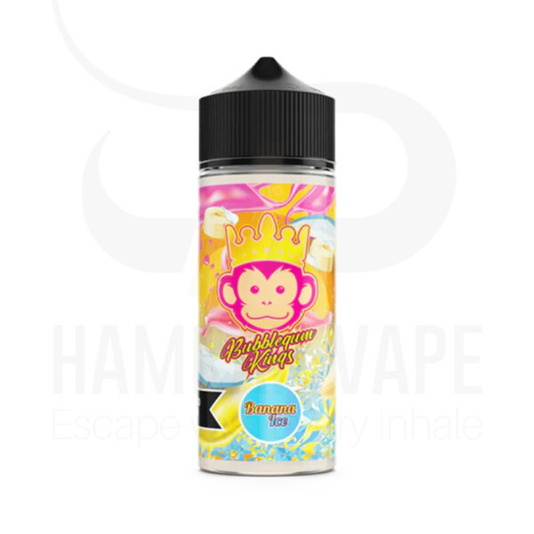 DR VAPES BUBBLEGUM KINGS BANANA ICE 120ML