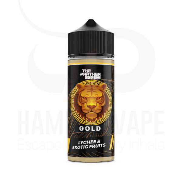 DR VAPES GOLD PANTHER 120ML