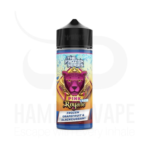 DR VAPES JUICE PINK FROZEN ROYALE 120ml