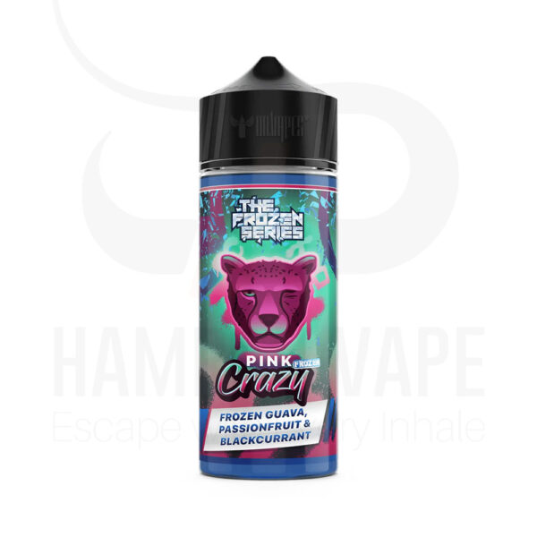 DR VAPES PINK FROZEN CRAZY 120ML