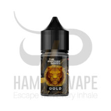 سالت انبه لیچی گواگوا دکتر ویپز – DR VAPES SALT PANTHER GOLD