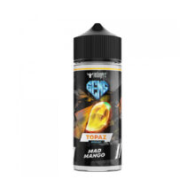 جویس دکتر ویپ انبه یخ 120 میل – DR VAPES TOPAZ MAD MANGO WITH ICE Juice