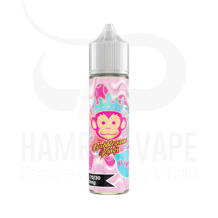 جویس آدامس بادکنکی یخ دکتر ویپز – Dr Vapes Juice BUBBLEGUM KINGS ORIGINAL ICE 60Ml