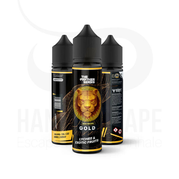 Dr Vapes Juice PANTHER GOLD 60Ml