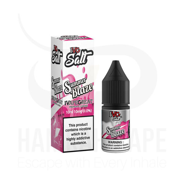 IVG Summer Blaze Salt