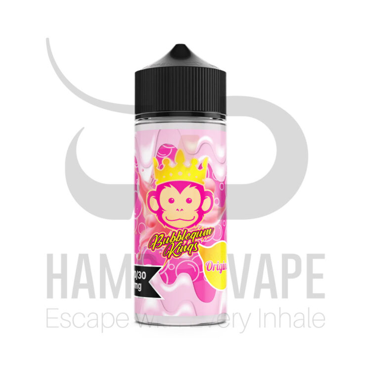 جویس آدامس بادکنکی دکتر ویپز – DR VAPES BUBBLEGUM KINGS ORIGINAL JUICE