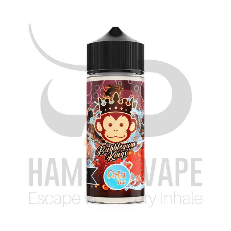 جویس  آدامس بادکنکی کولا یخ دکتر ویپز – DR VAPES BUBBLEGUM KINGS COLA ICE JUICE