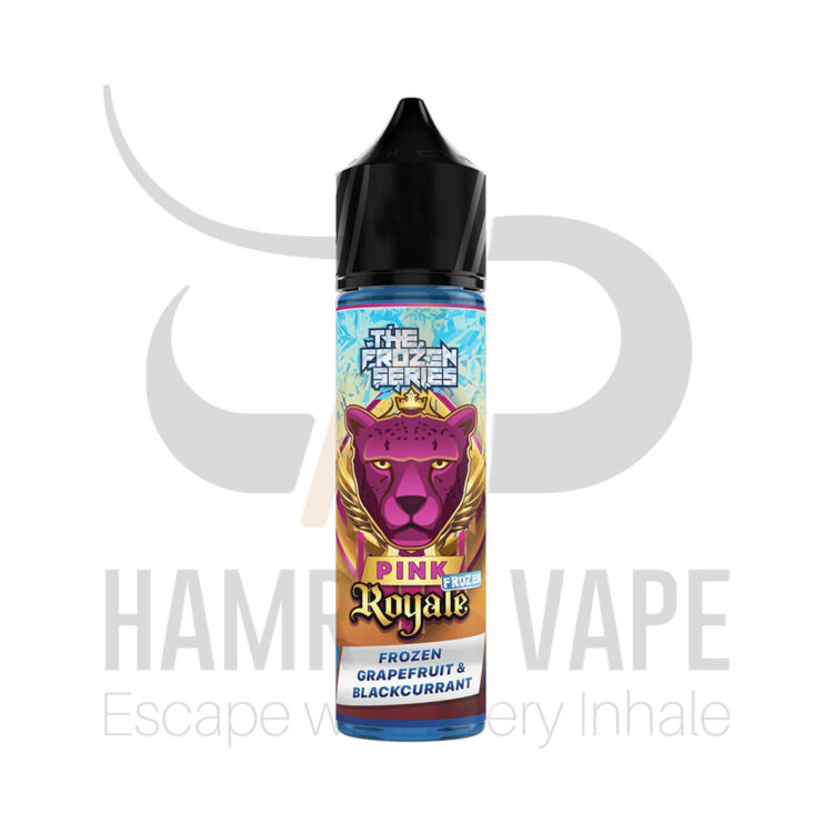 جویس دکتر ویپز گریپ فروت انگور فرنگی یخ – DR VAPES PINK FROZEN ROYALE JUICE