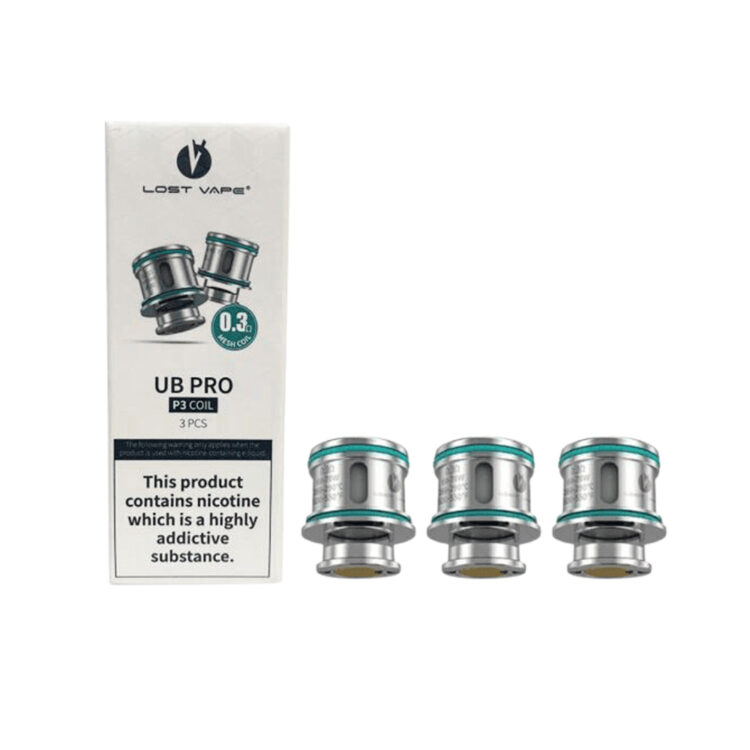 کویل یو بی پرو لاست ویپ – LostVape UB PRO Coil