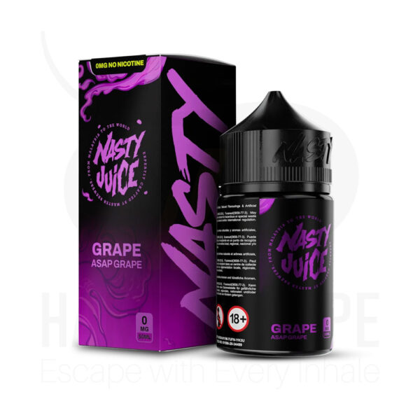 NASTY JUICE ASAP GRAPE