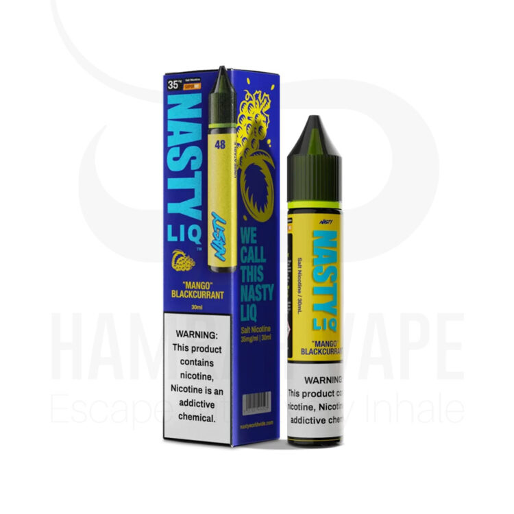 جویس انبه بلک کارنت نستی – Nasty Juice mango black currant