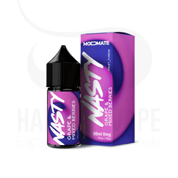 Nasty Juice mix berries grape