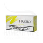 Nuso Heated Tobacco luma