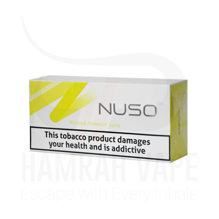 فیلتر سیگار الکترونیکی نوسو لیمویی – Nuso Heated Tobacco luma