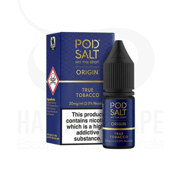 POD SALT ORIGIN TRUE TOBACCO SALT