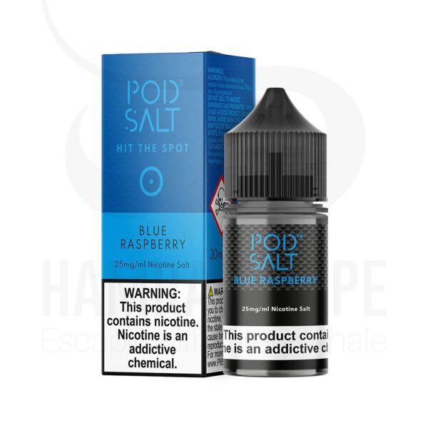 POD SALT blue raspberry SALT