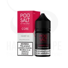 سالت گیلاس یخ پاد سالت – POD SALT Cherry ice SALT