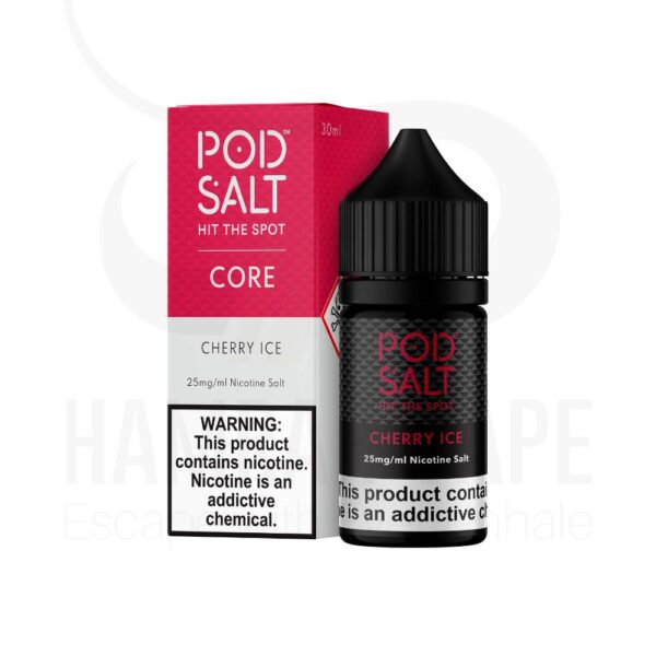 POD SALT cherry ice SALT