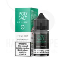 سالت نعنای تازه پاد سالت – Pod Salt Fresh Mint Salt