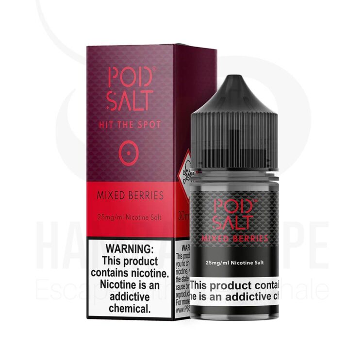 سالت میکس بری یخ پاد سالت – POD SALT Mixed berries SALT