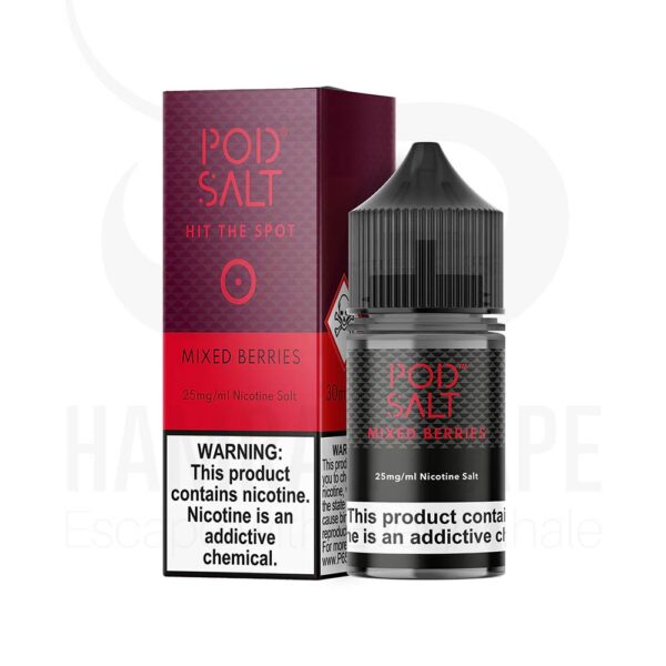 POD SALT mixed berries ice SALT