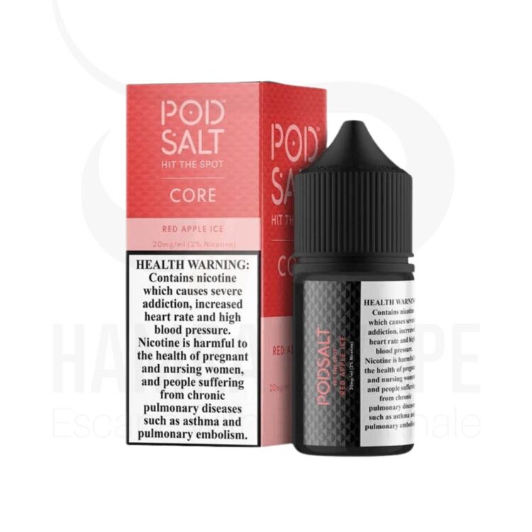 سالت سیب قرمز یخ پاد سالت – POD SALT Red apple ice SALT