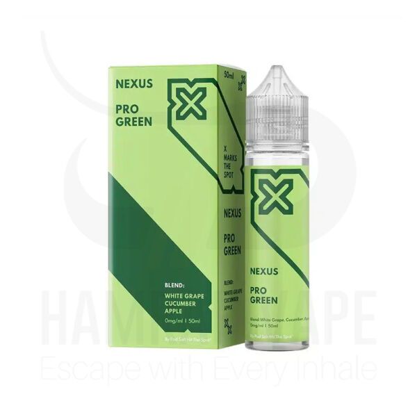 Pod Salt Juice Nexus Pro Green