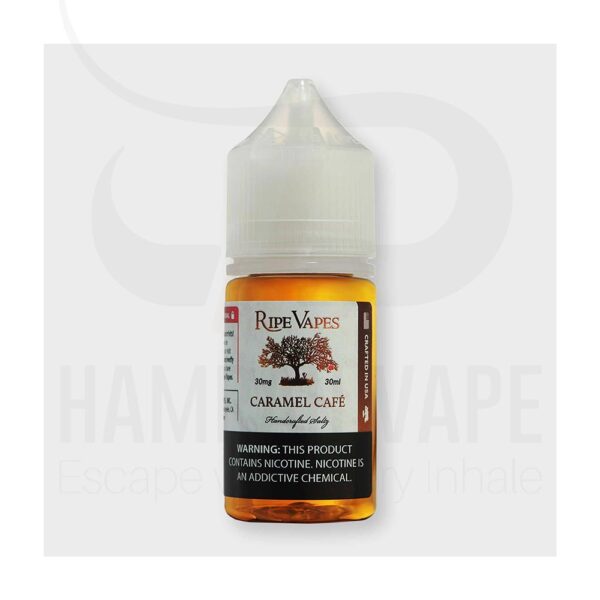 RIPEVAPES SALT CARAMEL CAFE