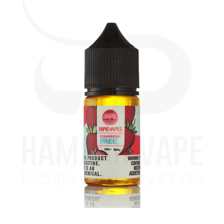 سالت توت فرنگی یخ رایپ ویپز – RIPEVAPES SALT STRAWBERRY FRIZE